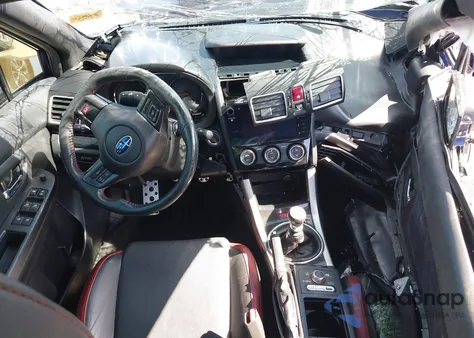 2019 Subaru Wrx Sti z USA, uszkodzony, nr VIN JF1VA2S63K9811084